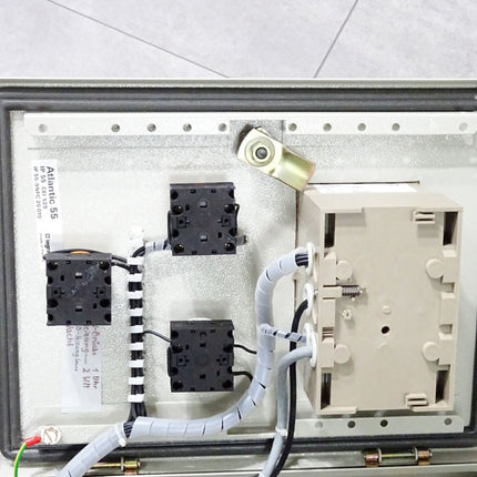 Samson Heizungsregler TROVIS 5476 RS485 mit Schaltschrank