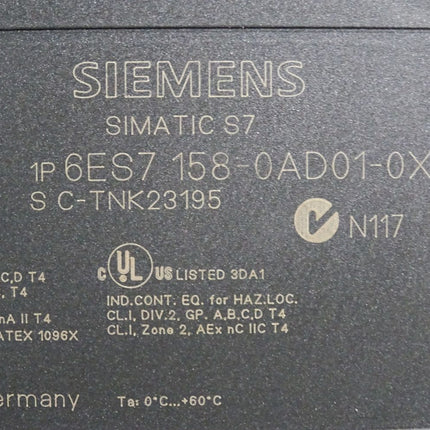 Siemens DP/DP-Koppler 6ES7158-0AD01-0XA0 6ES7 158-0AD01-0XA0 - Befestigung fehlt - Maranos.de