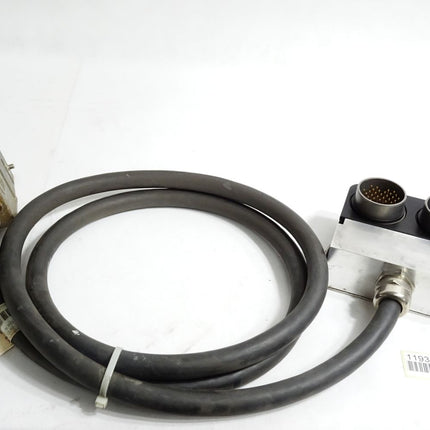 Stäubli Stiftgehäuse REK03 mit Kabel und Stecker K81555737 B - Maranos.de