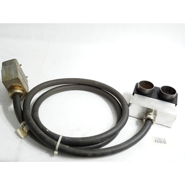 Stäubli Stiftgehäuse REK03 mit Kabel und Stecker K81555737 B - Maranos.de