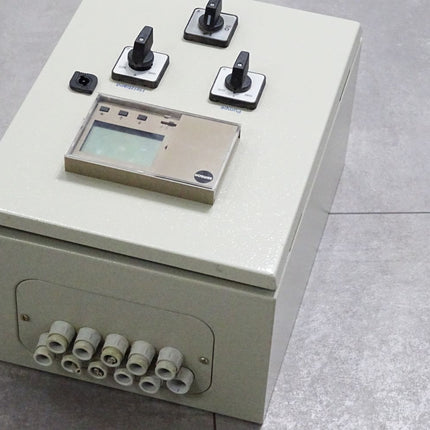 Samson Heizungsregler TROVIS 5476 RS485 mit Schaltschrank