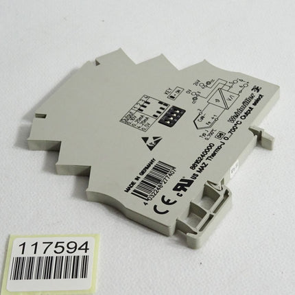 Weidmüller 8615240000 MAZ Thermo-J / Unbenutzt