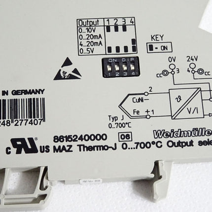 Weidmüller 8615240000 MAZ Thermo-J / Unbenutzt