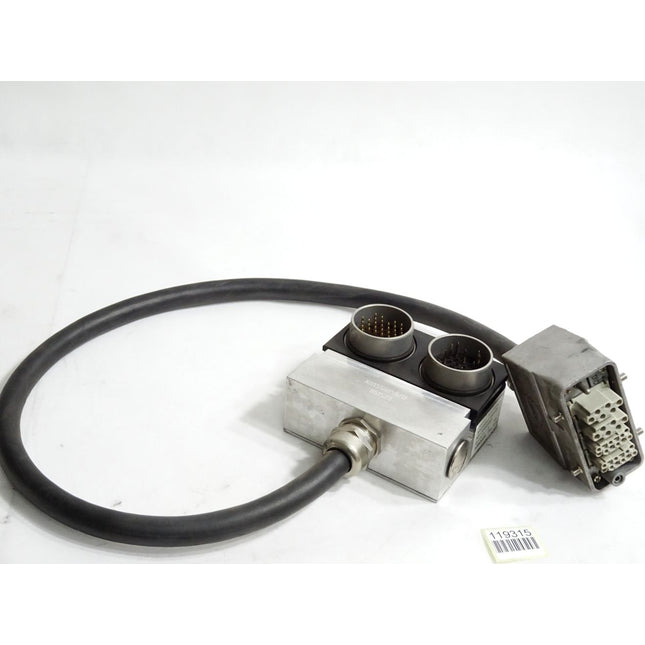 Stäubli Docking Kabel mit Gehäuse und Harting Stecker K81556859 D 1m - Maranos.de
