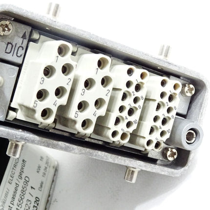 Stäubli Docking Kabel mit Gehäuse und Harting Stecker K81556859 D 1m - Maranos.de