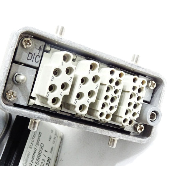 Stäubli Docking Kabel mit Gehäuse und Harting Stecker K81556859 D 1m - Maranos.de