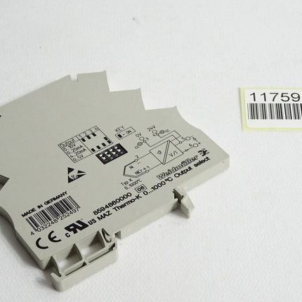 Weidmüller 8594860000 MAZ Thermo-J / Unbenutzt