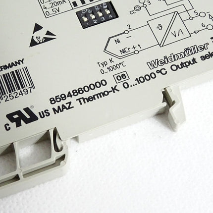 Weidmüller 8594860000 MAZ Thermo-J / Unbenutzt
