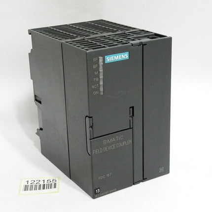 Siemens Field Device Coupler FDC 157 6ES7157-0AC85-0XA0 6ES7 157-0AC85-0XA0