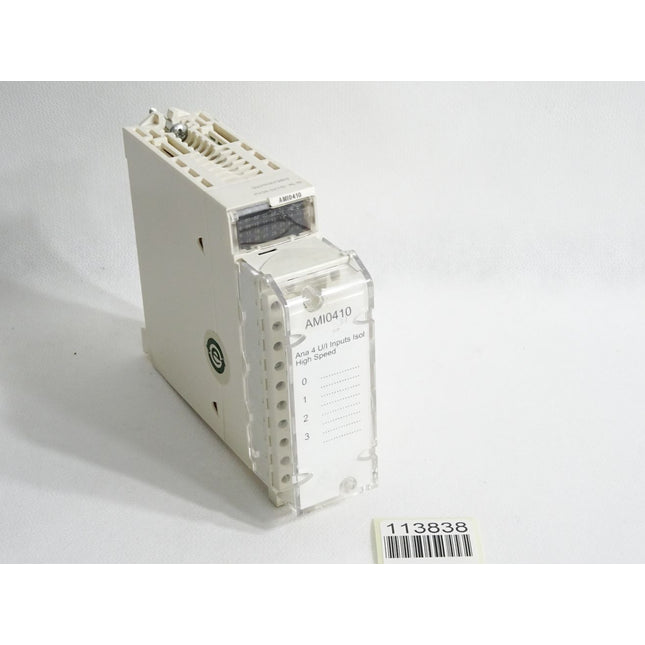 Schneider Electric BMXAMIO410 high level analog input module - Maranos.de