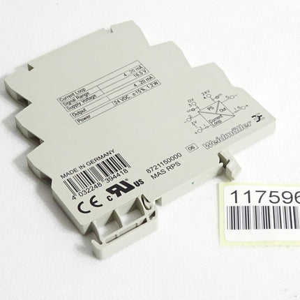 Weidmüller 8721150000 MAS RPS Speisetrenner / Unbenutzt