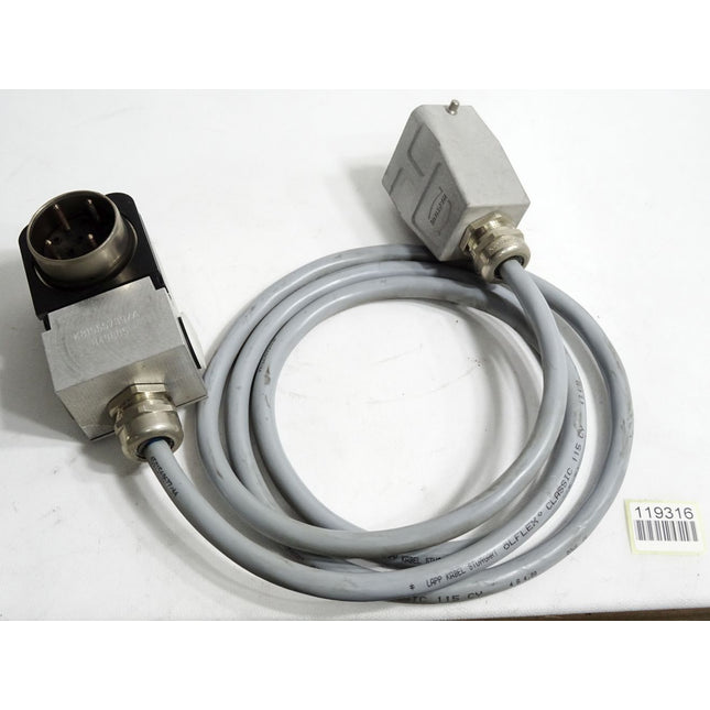 Stäubli Steckerkupplung mit Kabel K81555739 A - Maranos.de