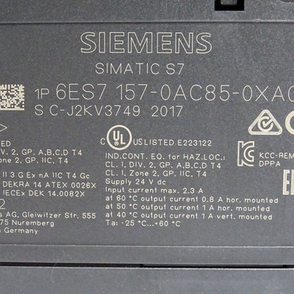 Siemens Field Device Coupler FDC 157 6ES7157-0AC85-0XA0 6ES7 157-0AC85-0XA0
