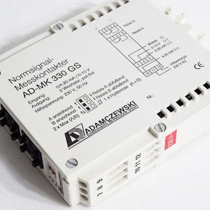 Adamczewski Normsignal-Messkontakter AD-MK330GS