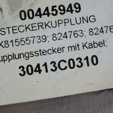 Stäubli Steckerkupplung mit Kabel K81555739 A - Maranos.de