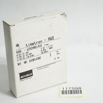 Schiele AWS Ausschaltwischrelais 0.05 sec-300h 2.430.143.02 / Neu OVP - Maranos.de