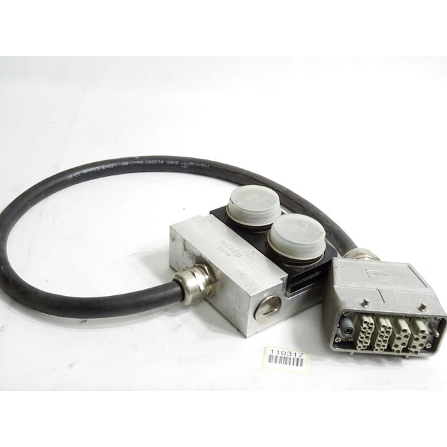 Stäubli Docking Kabel mit Gehäuse und Hartingstecker 1m K81556859 - Maranos.de