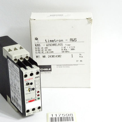 Schiele AWS Ausschaltwischrelais 0.05 sec-300h 2.430.143.02 / Neu OVP - Maranos.de