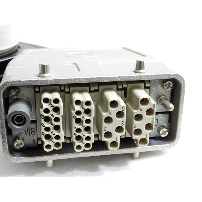 Stäubli Docking Kabel mit Gehäuse und Hartingstecker 1m K81556859 - Maranos.de