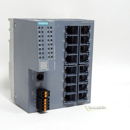 Siemens Scalance XC216 Ethernet Switch 6GK5216-0BA00-2AC2 / Unbenutzt