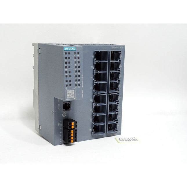 Siemens Scalance XC216 Ethernet Switch 6GK5216-0BA00-2AC2 / Unbenutzt