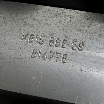 Stäubli Docking Kabel mit Gehäuse und Hartingstecker 1m K81556859 - Maranos.de