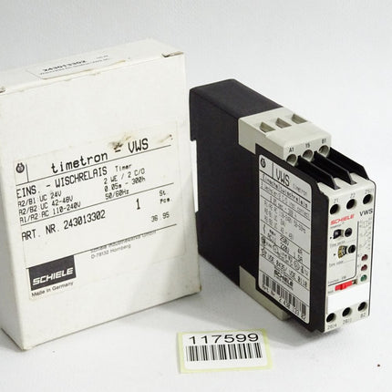 Schiele VWS Einschaltwischrelais 0.05 sec-300h 2.430.133.02 / Neu OVP - Maranos.de