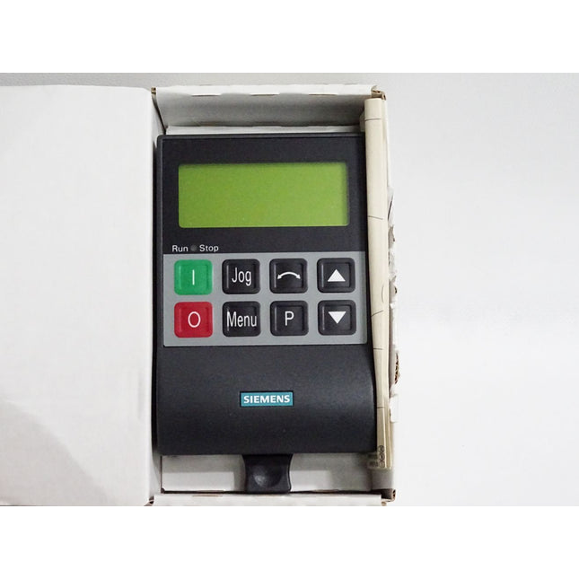 Siemens Bedienfeld OPM 2 6SE3290-0XX87-8BF0 / Neu OVP - Maranos.de