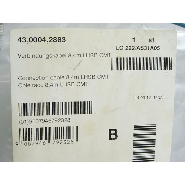 Fronius Verbindungskabel 8,4m LHSB CMT 43.0004.2883 / Neu OVP - Maranos.de
