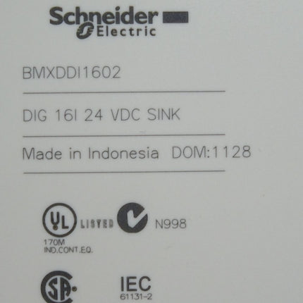 Schneider Electric BMXDDI1602 Modicon X80-E/A-Modul - Maranos.de