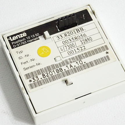 Lenze Keypad 33.8201BB.1A.10 00358056