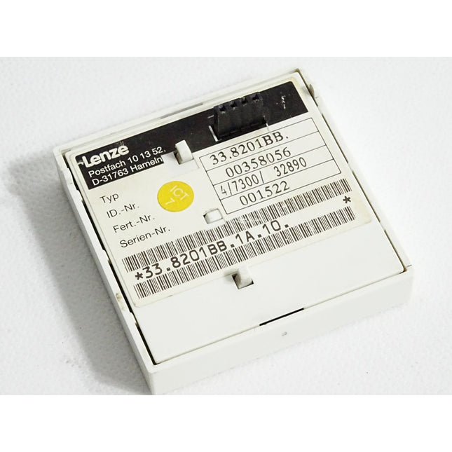 Lenze Keypad 33.8201BB.1A.10 00358056