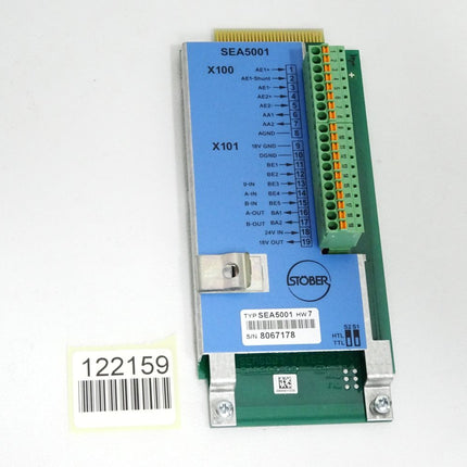 Stöber Klemmenmodul SEA5001 HW7
