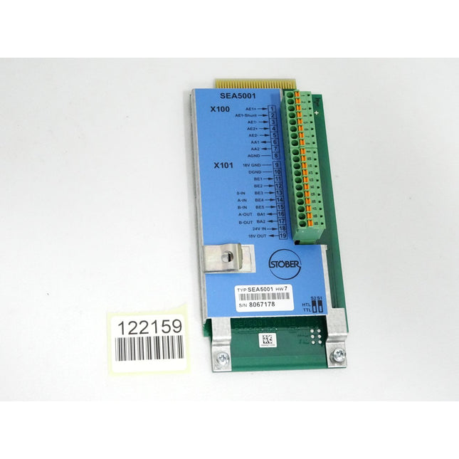 Stöber Klemmenmodul SEA5001 HW7