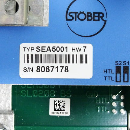 Stöber Klemmenmodul SEA5001 HW7