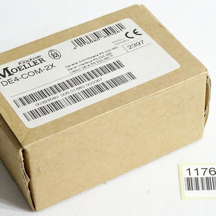Moeller Serielle Schnittstelle RS232/485 DE4-COM-2X / Neu OVP - Maranos.de