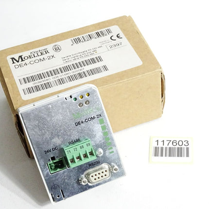 Moeller Serielle Schnittstelle RS232/485 DE4-COM-2X / Neu OVP - Maranos.de