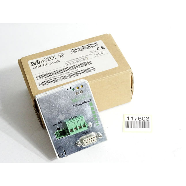 Moeller Serielle Schnittstelle RS232/485 DE4-COM-2X / Neu OVP - Maranos.de