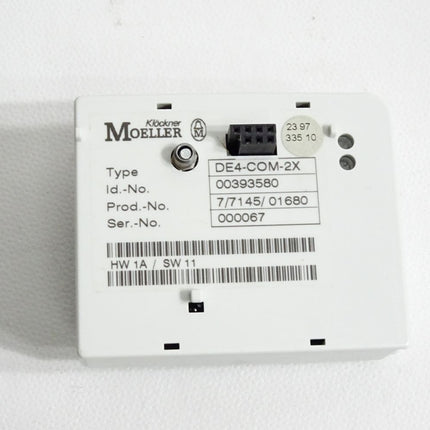 Moeller Serielle Schnittstelle RS232/485 DE4-COM-2X / Neu OVP - Maranos.de