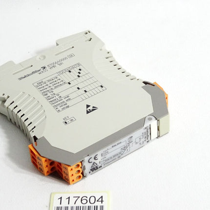 Weidmüller 8705640000 WAS5 VMR 1ph Signaltrennverstärker / Neuwertig