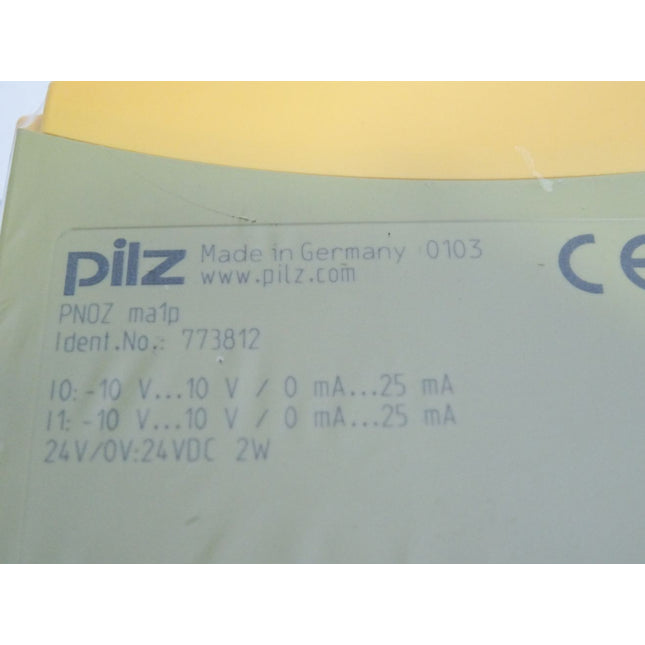 Pilz Erweiterungsmodul PNOZmulti Classic PNOZ ma1p 2 Analog Input 773812 Neu OVP