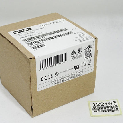 Siemens Sitop PSE200U Selectivity Module 6EP1961-2BA41 / Neu OVP versiegelt