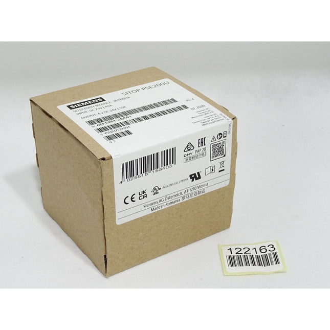 Siemens Sitop PSE200U Selectivity Module 6EP1961-2BA41 / Neu OVP versiegelt
