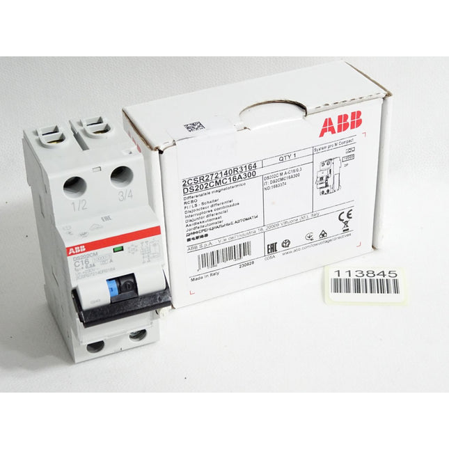 ABB 2CSR272140R3164 DS202CMC16A300 FI/LS-Schalter  / Neu OVP - Maranos.de