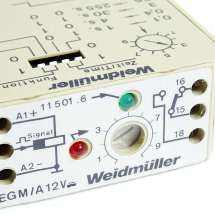 Weidmüller EGM /A12V 11501.6 115016