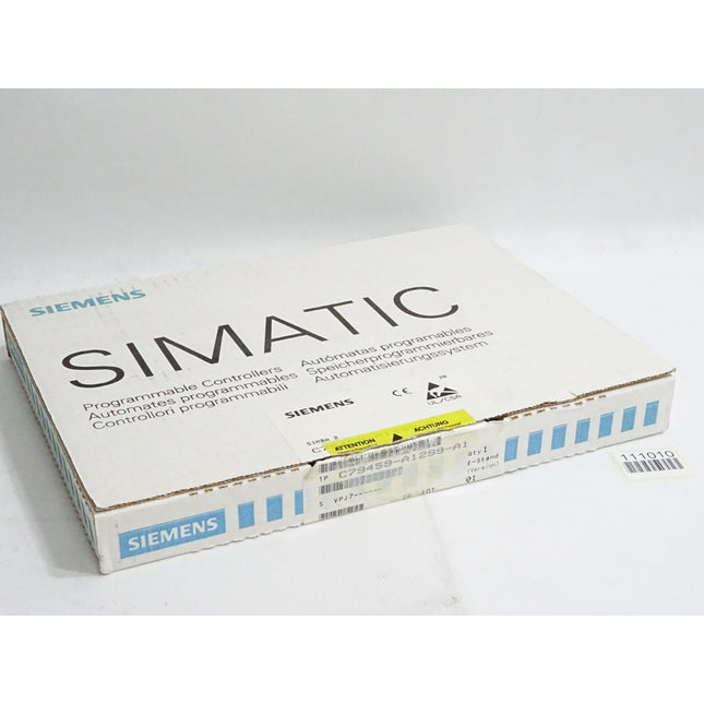 Siemens C79459-A1299-A1 Profibus Simulation Module - Maranos.de
