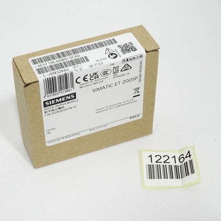 Siemens ET200SP F-DQ 6ES7136-6DB01-0CA0 6ES7 136-6DB01-0CA0 / Neu OVP versiegelt