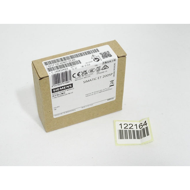 Siemens ET200SP F-DQ 6ES7136-6DB01-0CA0 6ES7 136-6DB01-0CA0 / Neu OVP versiegelt