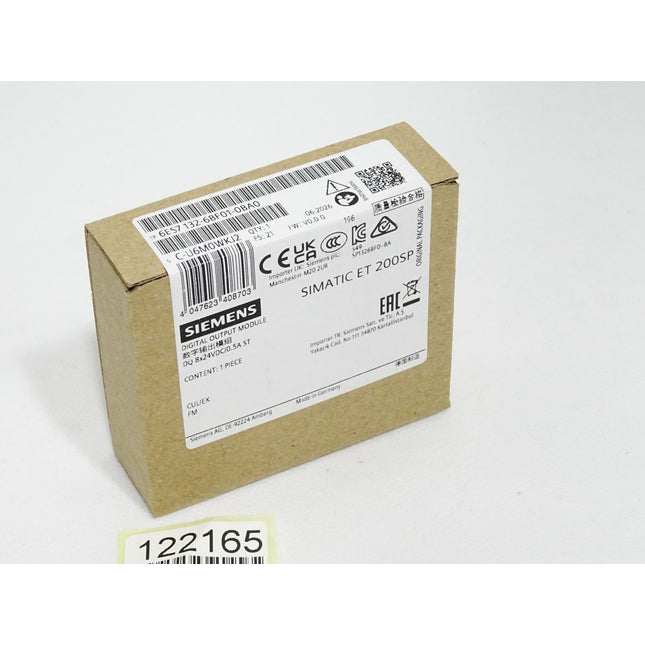Siemens ET200SP DQ 6ES7132-6BF01-0BA0 6ES7 132-6BF01-0BA0 / Neu OVP versiegelt