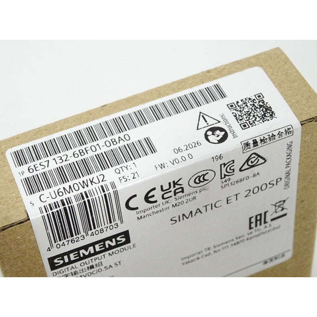 Siemens ET200SP DQ 6ES7132-6BF01-0BA0 6ES7 132-6BF01-0BA0 / Neu OVP versiegelt